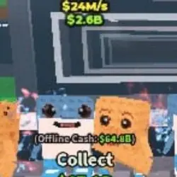 Los Bros 24 M S (Секретный персонаж) — Roblox, лот №235294