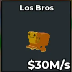 LOS BROS 30 M s (Секретный персонаж) — Roblox, лот №235300