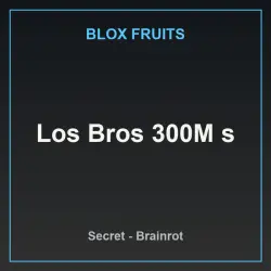 Los Bros 300M s (Секретный персонаж) — Roblox, лот №235301
