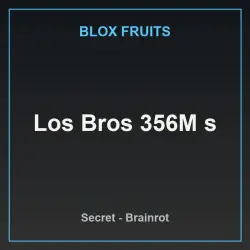 Los Bros 356M s (Секретный персонаж) — Roblox, лот №235302