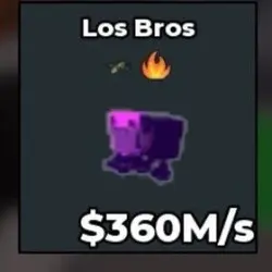 Los bros 360M s galaxy 128 (Секретный персонаж) — Roblox, лот №235303