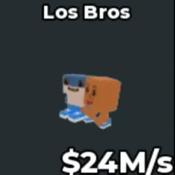 Los Bros 391 (Секретный персонаж) — Roblox, лот №235304