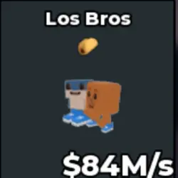 Los Bros 452 (Секретный персонаж) — Roblox, лот №235305