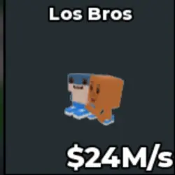 Los Bros 457 (Секретный персонаж) — Roblox, лот №235306