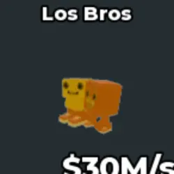 Los Bros 463 (Секретный персонаж) — Roblox, лот №235307
