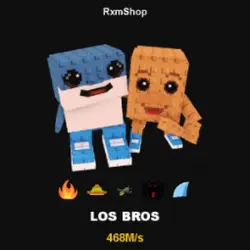Los Bros 468M s (Секретный персонаж) — Roblox, лот №235308