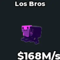 Los Bros 473 (Секретный персонаж) — Roblox, лот №235309