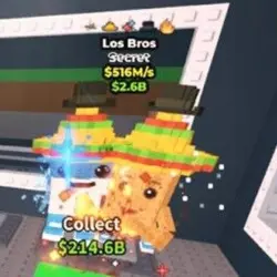 Los Bros 516M s 5 trait (Секретный персонаж) — Roblox, лот №235311