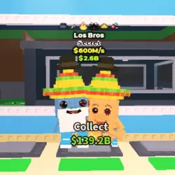LOS BROS 600 M s ! SECRET PE (Секретный персонаж) — Roblox, лот №235312