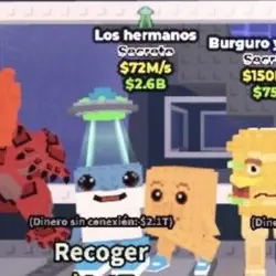 Los bros 72m s (Секретный персонаж) — Roblox, лот №235325