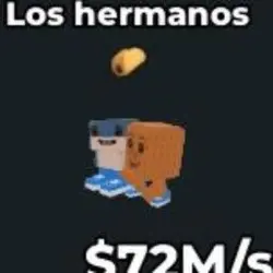 Los bros 72M s V31 (Секретный персонаж) — Roblox, лот №235327