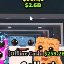 Los Bros 96M *NM27 (Секретный персонаж) — Roblox, лот №235337