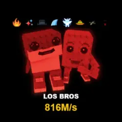 Los Bros Bloodrot 816M s Traits Exclusives - Ultra Rare (Се… — Roblox, лот №235341
