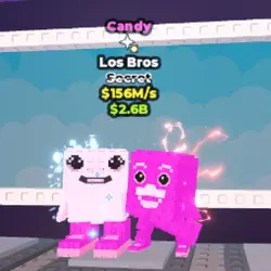 LOS Bros Candy 156MS LOS Bros Candy 156MS (Секретный персон… — Roblox, лот №235342
