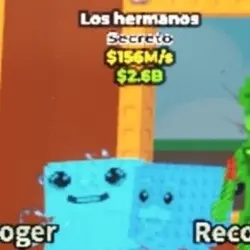 Los Bros Diamante (Секретный персонаж) — Roblox, лот №235348