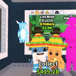 Los Bros exclusive traits 708M s (Секретный персонаж) — Roblox, лот №235314