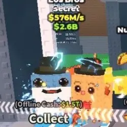 Los Bros Gold $510M S (Секретный персонаж) — Roblox, лот №235323