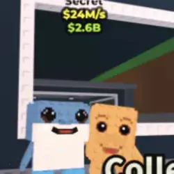 LOS BROS INSTAN (Секретный персонаж) — Roblox, лот №235330