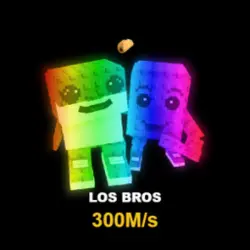 Los Bros Rainbow 300M s Exclusive - Ultra Rare (Секретный п… — Roblox, лот №235331