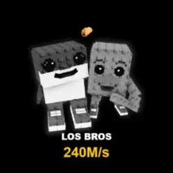 Los Bros Yin Yang 240M s Exclusive - Ultra Rare (Секретный … — Roblox, лот №235340