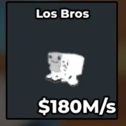 Los Bros YinYang 180M s (Секретный персонаж) — Roblox, лот №235343