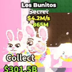 Los Bunitos (Секретный персонаж) — Roblox, лот №235346