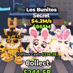 Los Bunitos $4.2M s Secret (Секретный персонаж) — Roblox, лот №235347