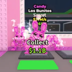 LOS BUNITOS - CANDY (Секретный персонаж) — Roblox, лот №235349