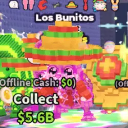 LOS BUNITOS 151,9 M S (Секретный персонаж) — Roblox, лот №235353