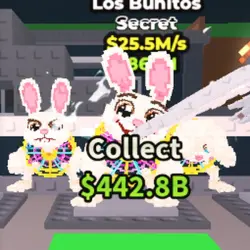 Los Bunitos 25.5 M s with 1 trait (Секретный персонаж) — Roblox, лот №235354