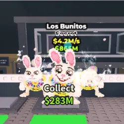 Los Bunitos 4,2M s (Секретный персонаж) — Roblox, лот №235357