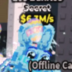 Los Bunitos Diamond 6.3M s secret (Секретный персонаж) — Roblox, лот №235360
