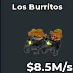 Los Burritos (Секретный персонаж) — Roblox, лот №235367