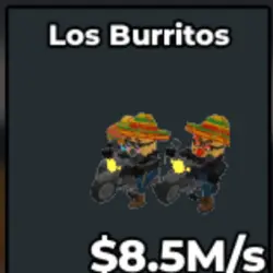 Los Burritos $8.5M s No Taco (Секретный персонаж) — Roblox, лот №235368