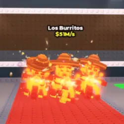LOS Burritos (Secret + Lava) - 51M s (Секретный персонаж) — Roblox, лот №235316