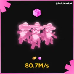 Los Burritos - Candy - 80.7M s (Секретный персонаж) — Roblox, лот №235317
