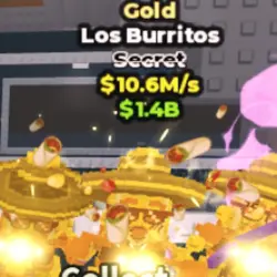 Los Burritos 10.6M s (Секретный персонаж) — Roblox, лот №235318