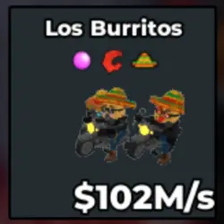 Los Burritos 102M s Secret (Секретный персонаж) — Roblox, лот №235320