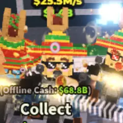 Los Burritos 25.5M s (Секретный персонаж) — Roblox, лот №235372