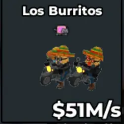 Los Burritos 51M s Secret (Секретный персонаж) — Roblox, лот №235374