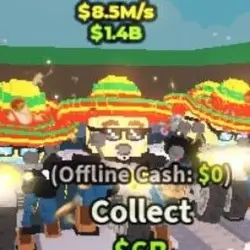 Los Burritos 8.50 M S (Секретный персонаж) — Roblox, лот №235378