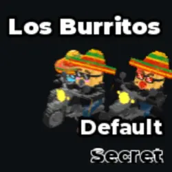 Los Burritos 8.5M s Los Tangcitos Recet (Секретный персонаж) — Roblox, лот №235379