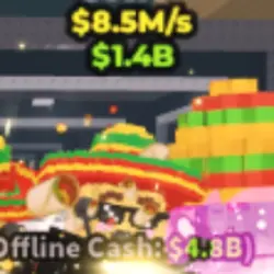 Los Burritos 8.5M s secret (Секретный персонаж) — Roblox, лот №235380