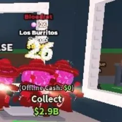 Los Burritos 85 M S Bloodrot (Секретный персонаж) — Roblox, лот №235381