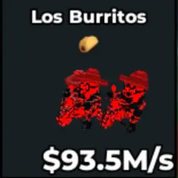 Los Burritos Cursed Very RARE (Секретный персонаж) — Roblox, лот №235386