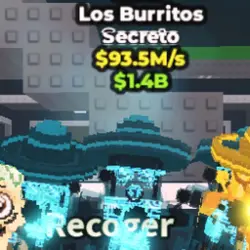 los burritos cyber (Секретный персонаж) — Roblox, лот №235387