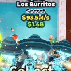Los Burritos CYBER 93.5M s (Секретный персонаж) — Roblox, лот №235388