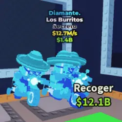 Los Burritos Diamond (Секретный персонаж) — Roblox, лот №235389
