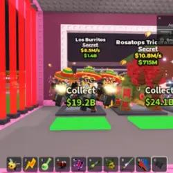 LOS Burritos for Future Recipes Very (Секретный персонаж) — Roblox, лот №235392