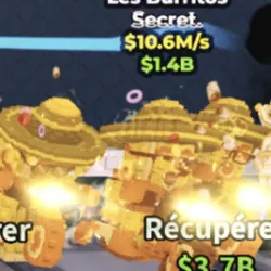 LOS Burritos Gold Secret 10.6M (Секретный персонаж) — Roblox, лот №235395